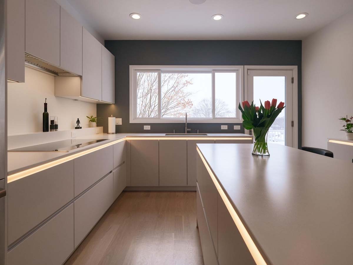 Keuken gerenoveerd door Aannemer Rotterdam