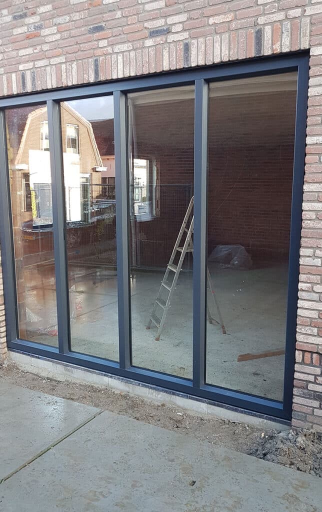 Kunststof kozijnen door Timmerman Rotterdam